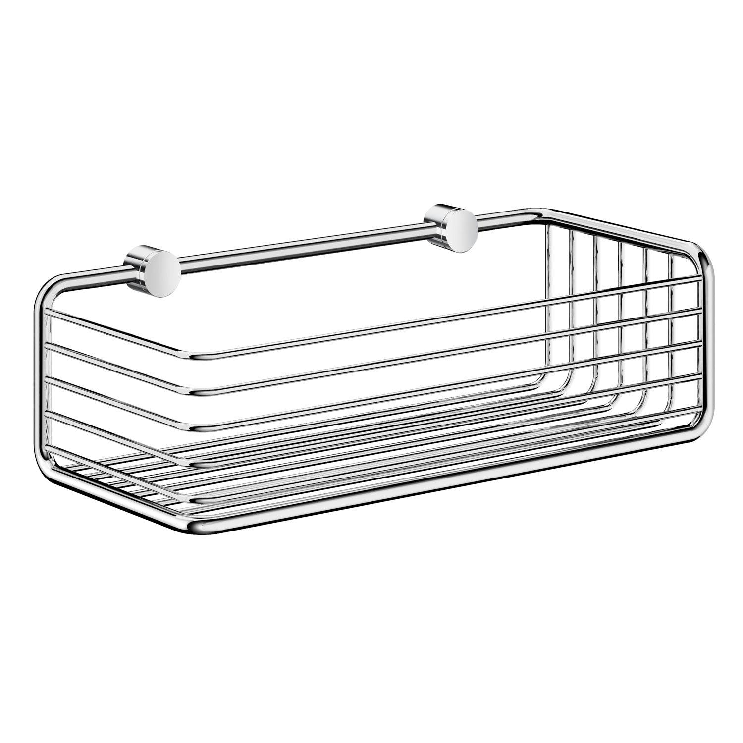Rackhams Polished Chrome Shower Basket