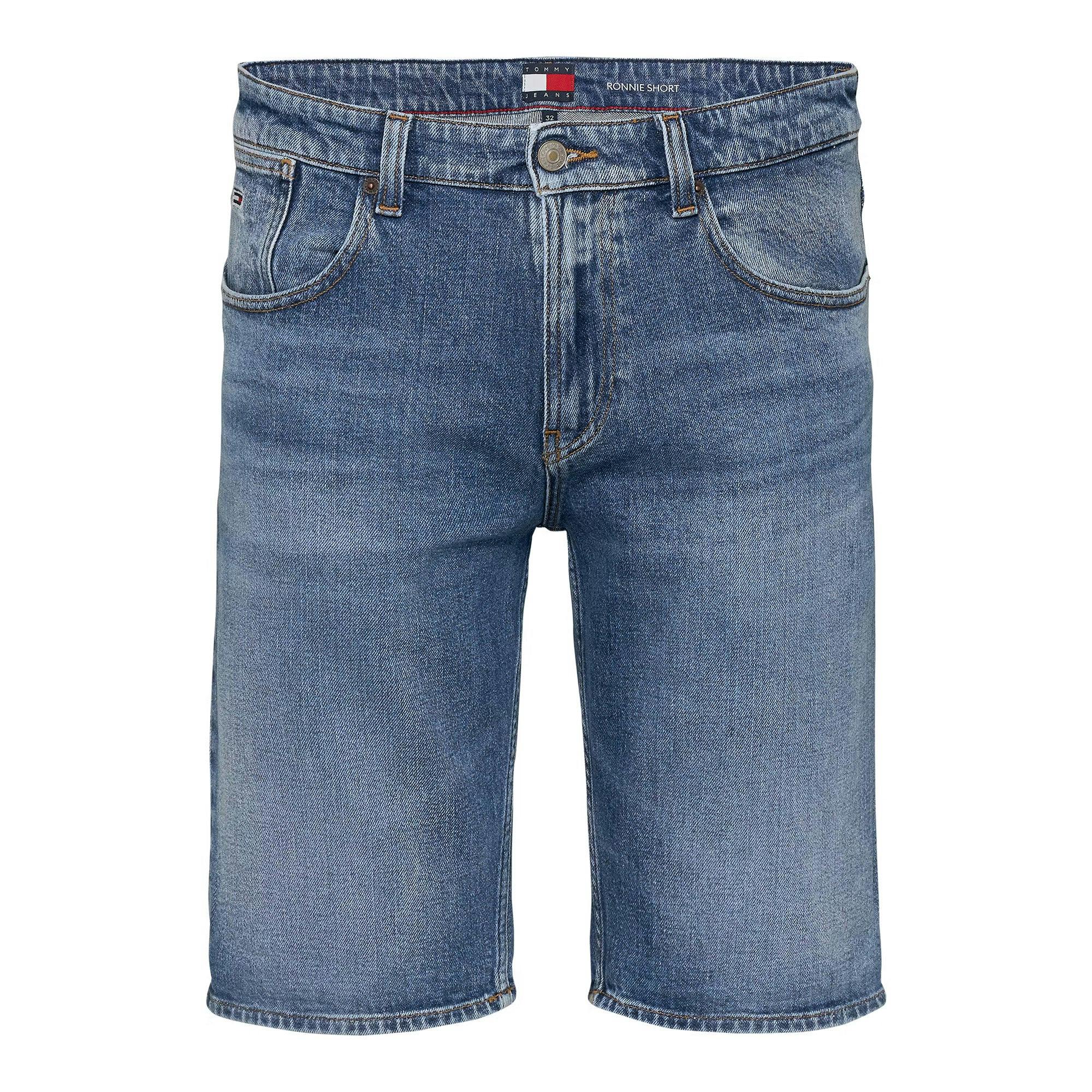 Tommy Hilfiger Blue/Dark Tommy Jeans Ronnie Denim Shorts - Denim Medium - 34