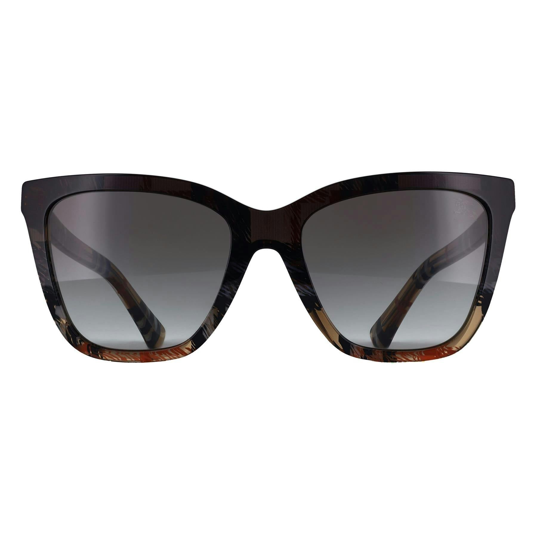 Burberry , Check Sand Sunglasses Grey Gradient lenses, BE4470 420211, Mojo Glasses - Image 8