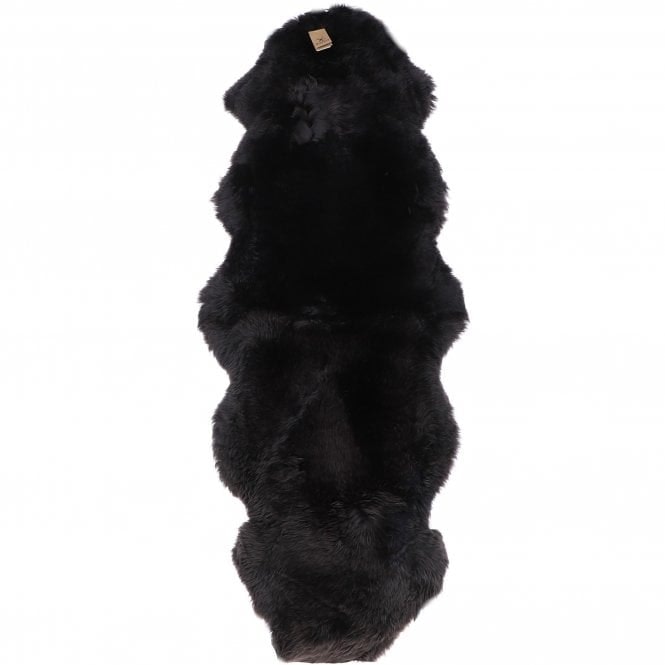 Fenland Double Australian Sheepskin Rug - Double - Sheepskin - Chocolate