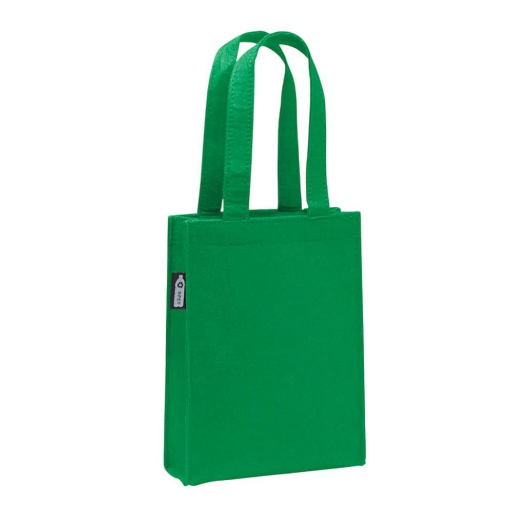 Midocean Green Feltote Small Rpet Felt Gift Bag - One Size