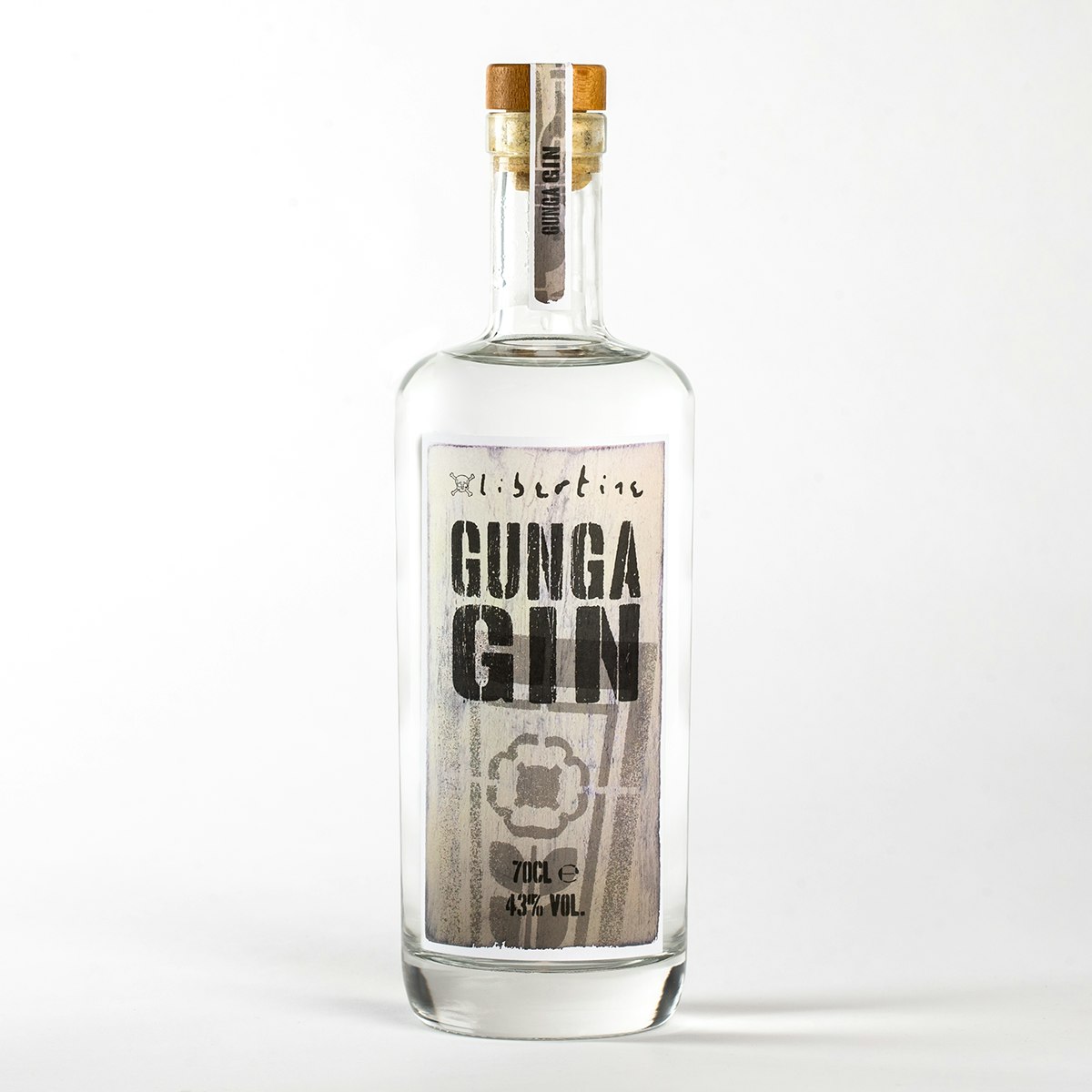 Silver Circle Distillery Libertine - Gunga Gin - 70Cl