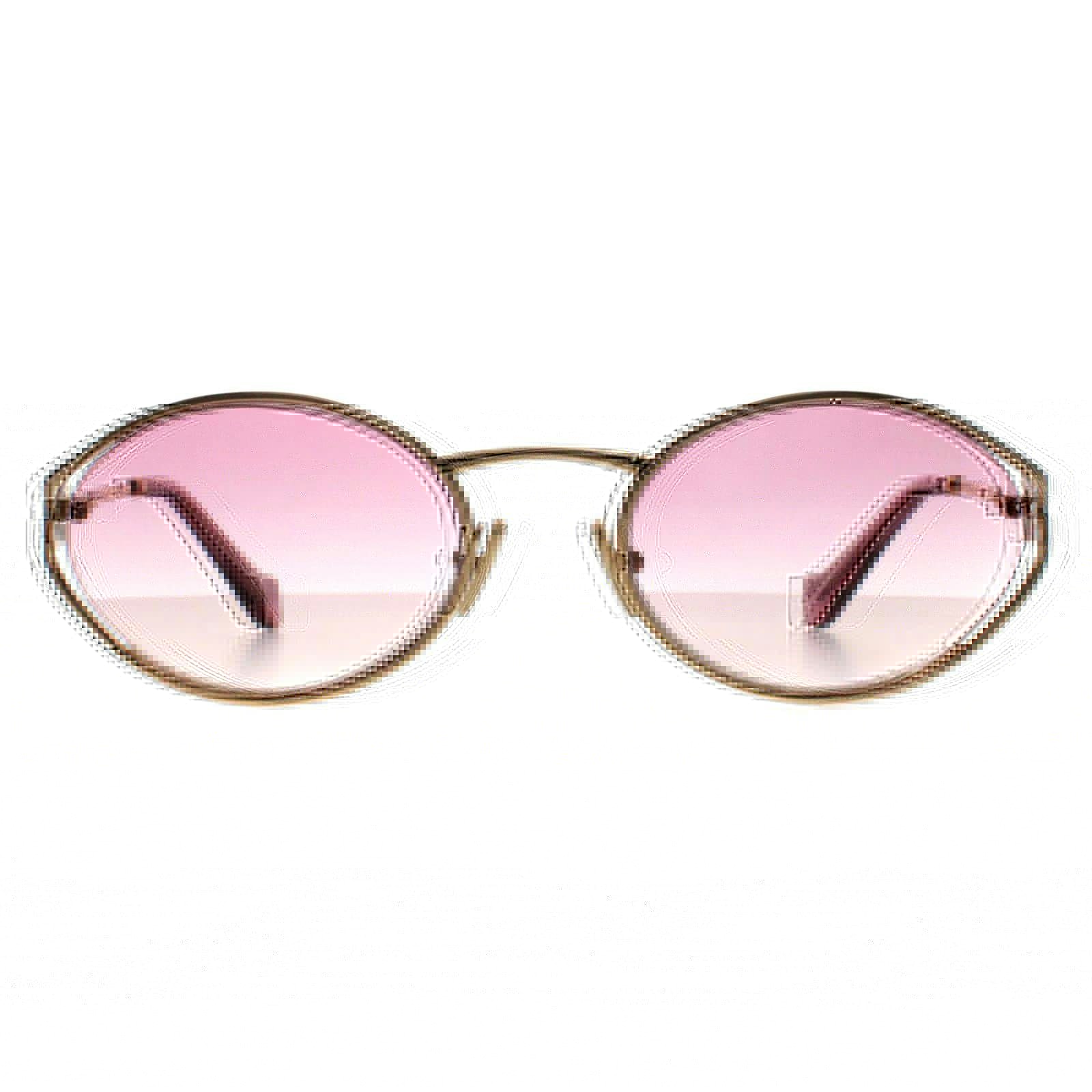 Miu Miu Women's Gold Mu52ys Sunglasses