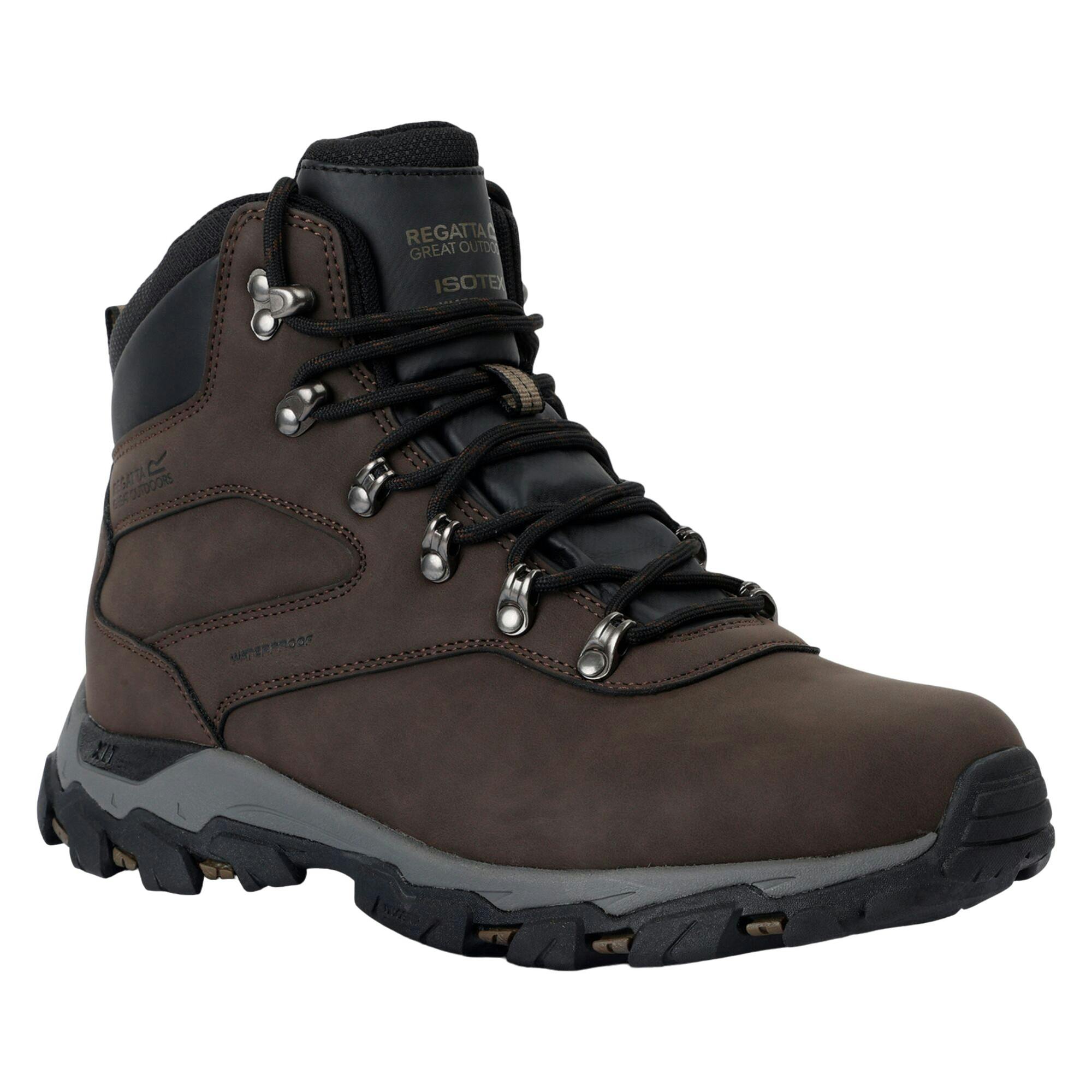 Regatta (11 Uk, Peat) Mens Holcombe Classic Walking Boots - Image 2