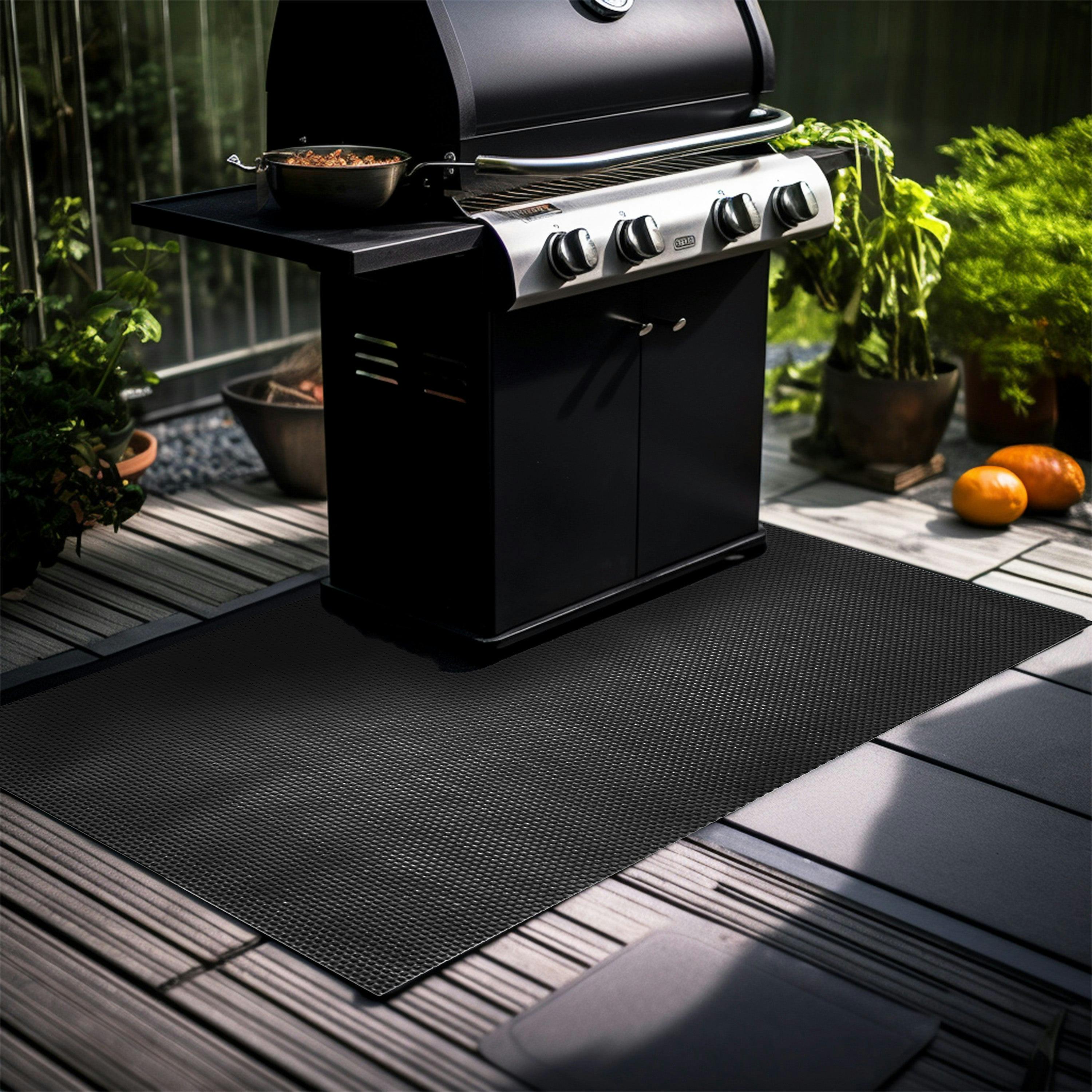 Nicoman Bbq Floor Protection Mat - 125Cm X 75Cm