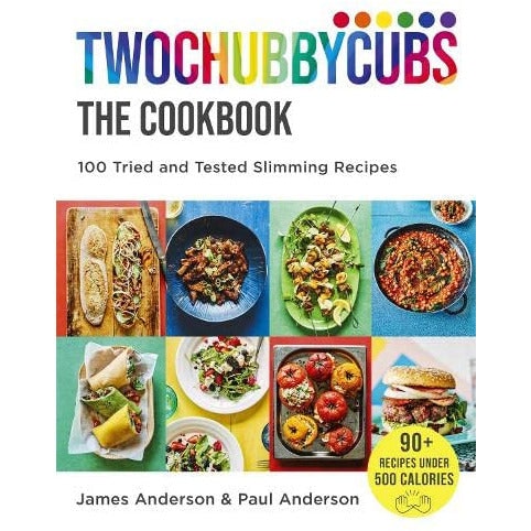 James Anderson, Paul Anderson Unisex The Cookbook: 100 Tried And Tested Slimming Recipes By James And Paul Anderson - Non Fiction - Hardcover - Image 23