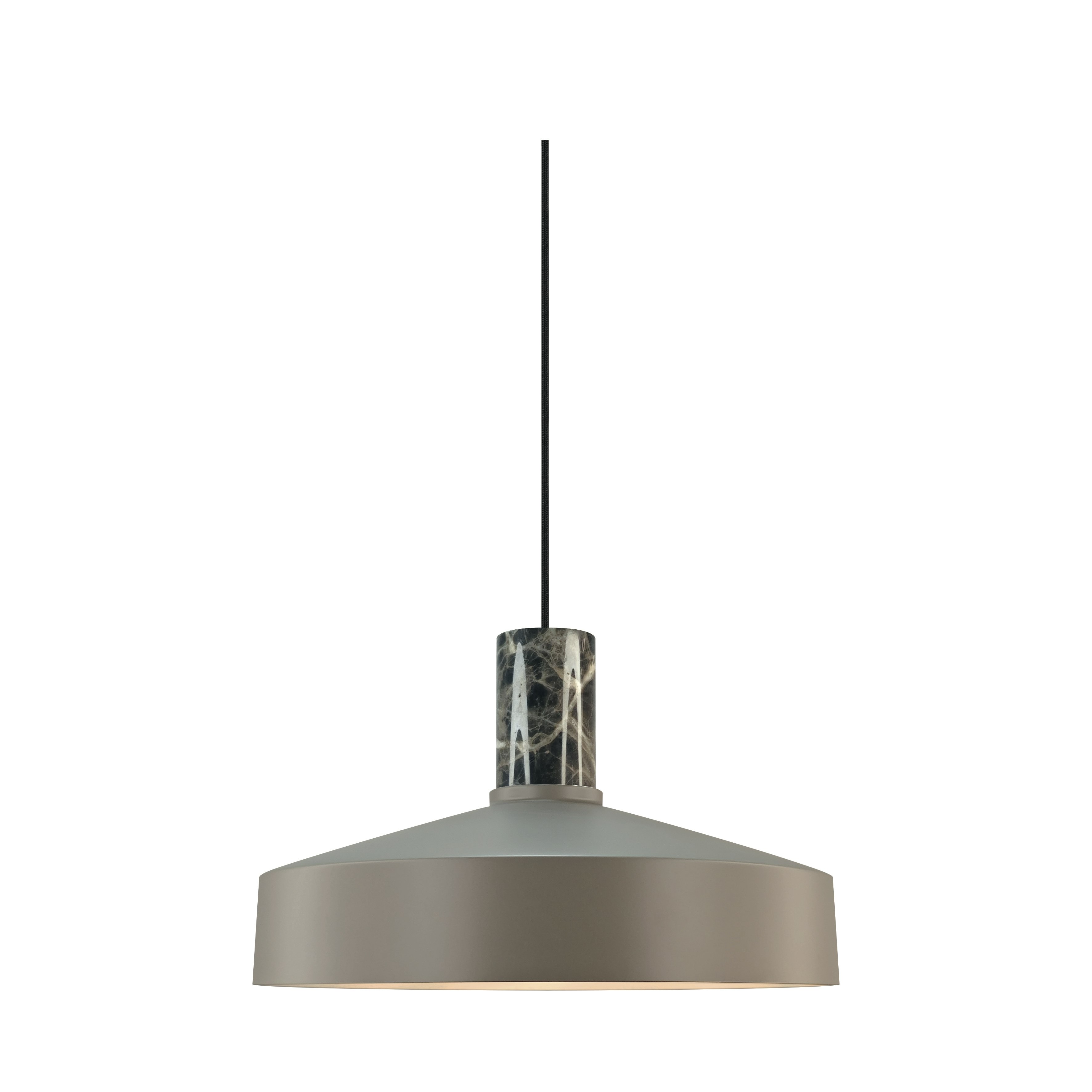 Rackhams Light/Brown Elvas Marble | Pendant | - 1