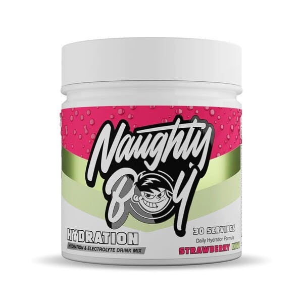 Naughty Boy Boys Naughty Hydration, Strawberry Kiwi - 255G