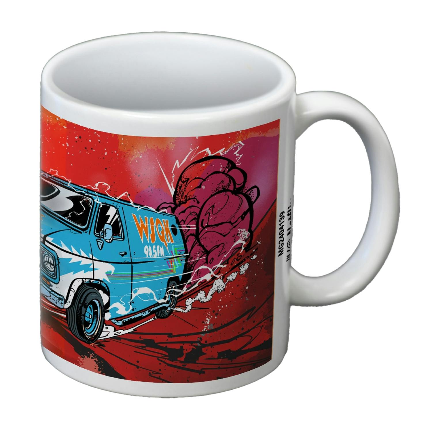 Stranger Things White Welcome To Hawkins Mug - One Size