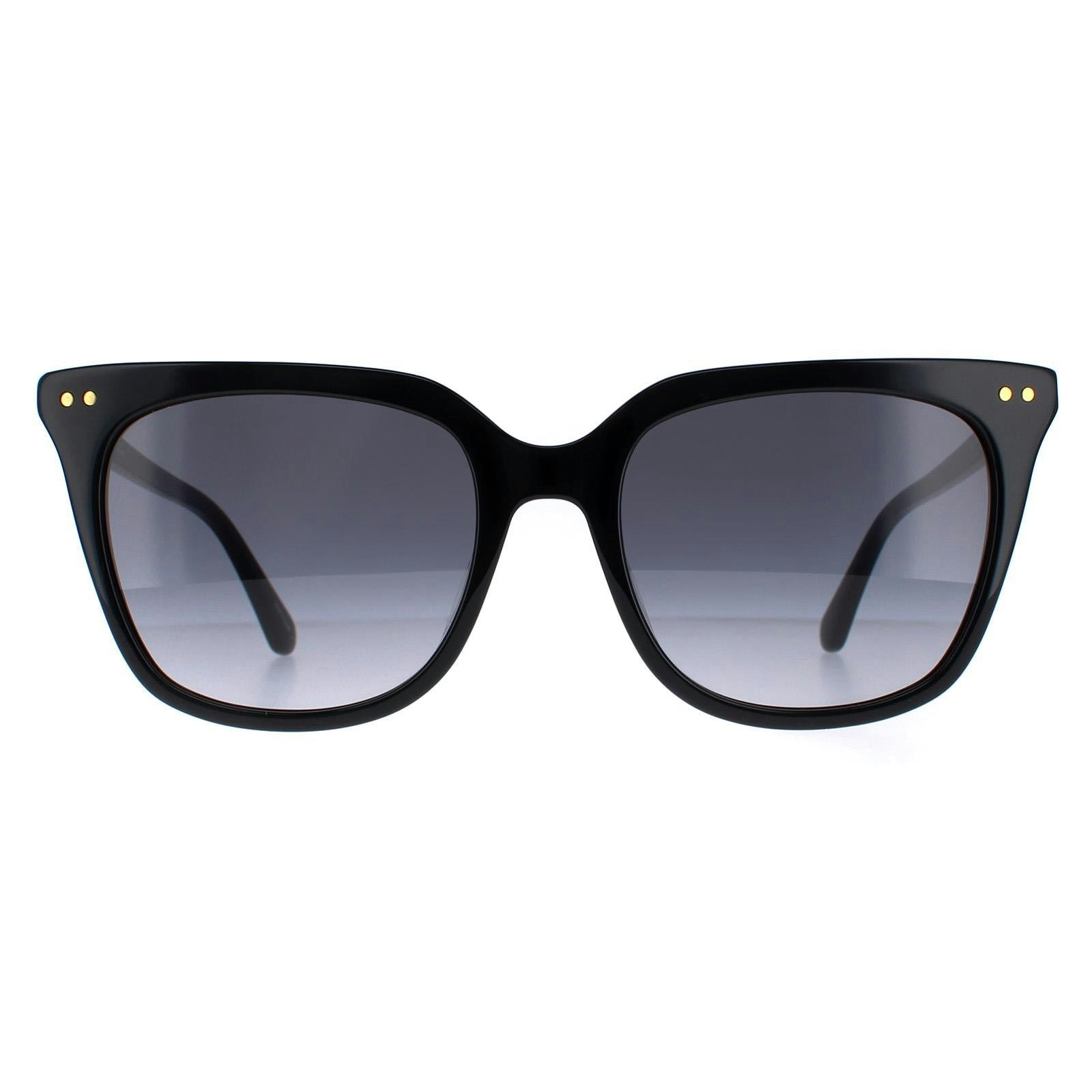 Kate Spade Women's Black/Gold Giana/G/S Sunglasses