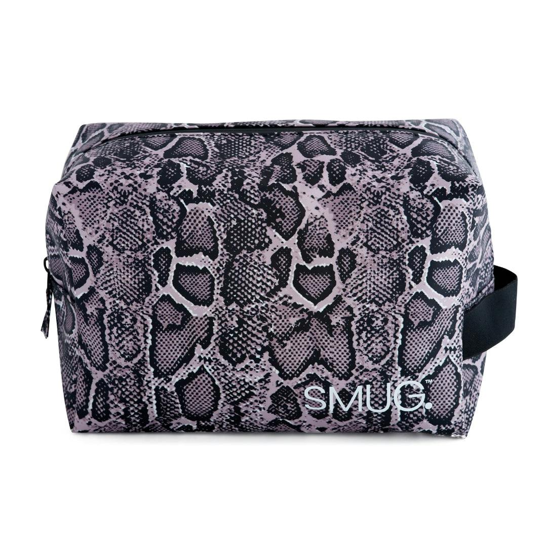 Smug Women's Mid Grey Wash Bag In - Image 6