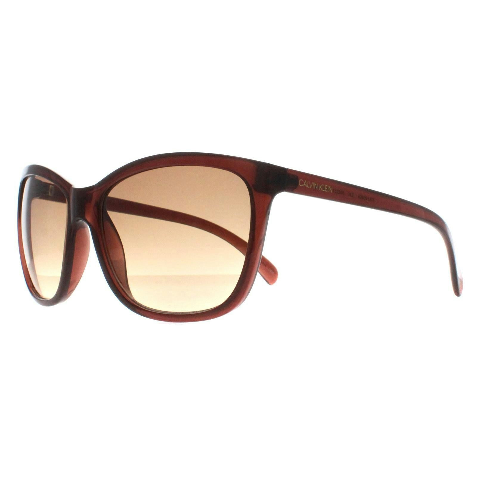 Calvin Klein Women's Brown Ck19565s Milky Sunglasses