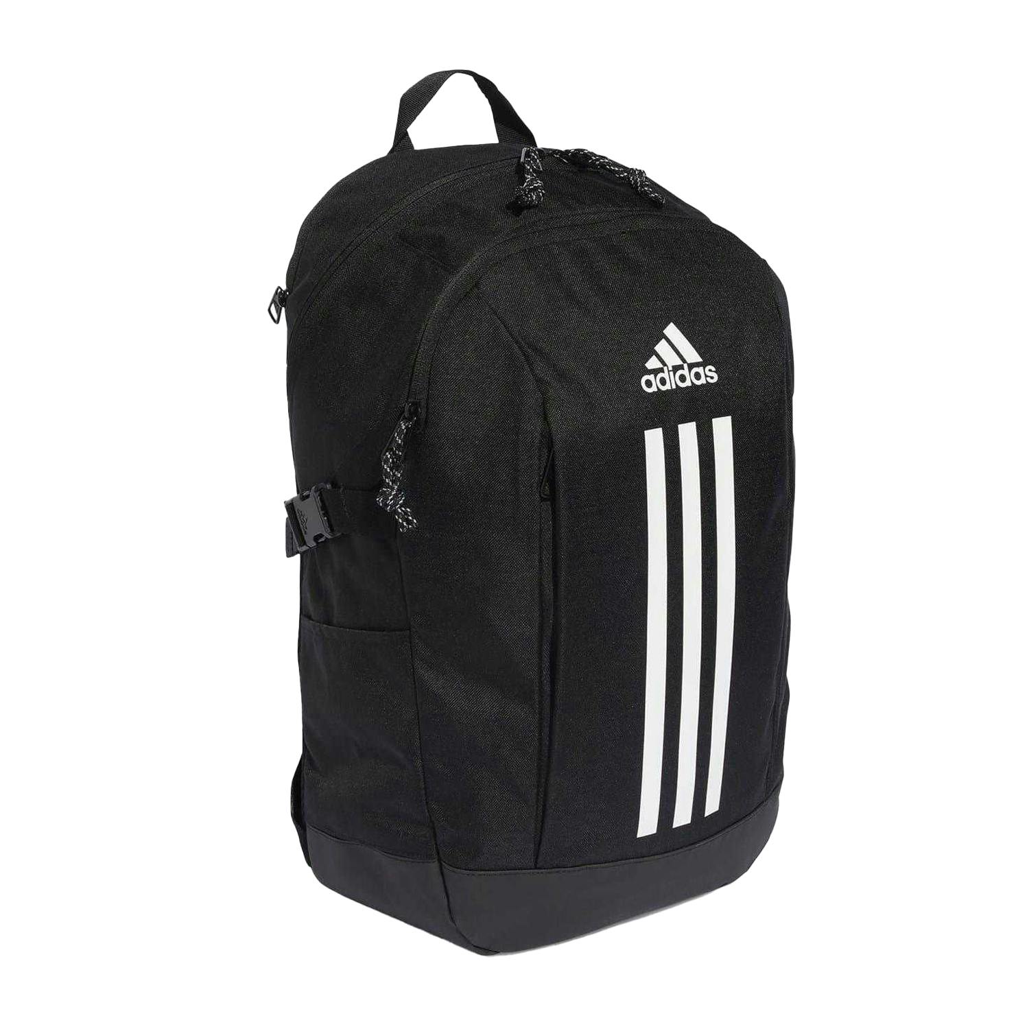 Adidas Unisex Black/White Adult Power 24L Backpack - One Size