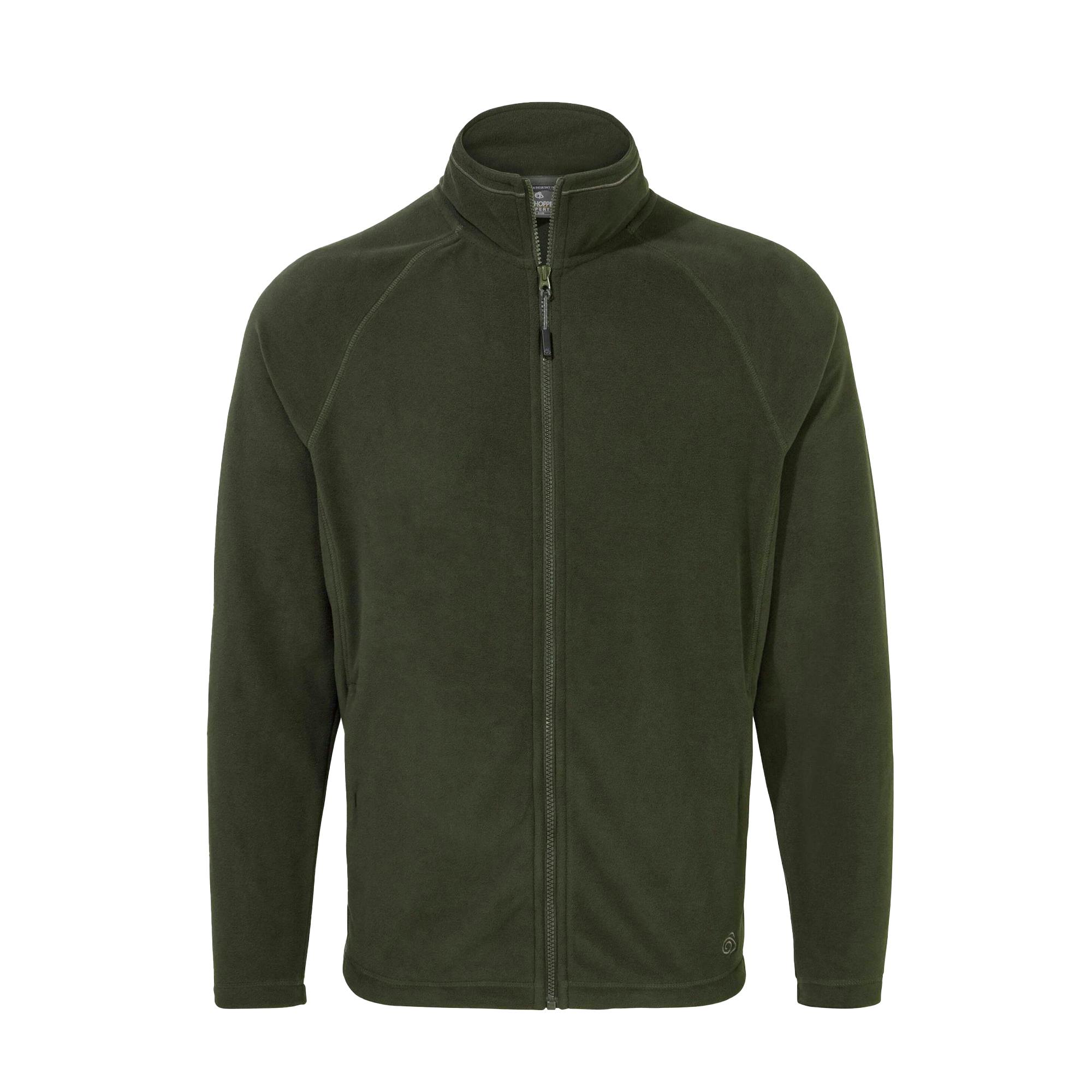 Craghoppers Men's Dark/Green Expert Corey 200 Fleece Jacket - Cedar - M - Cedar - 100% Recycled Polyester