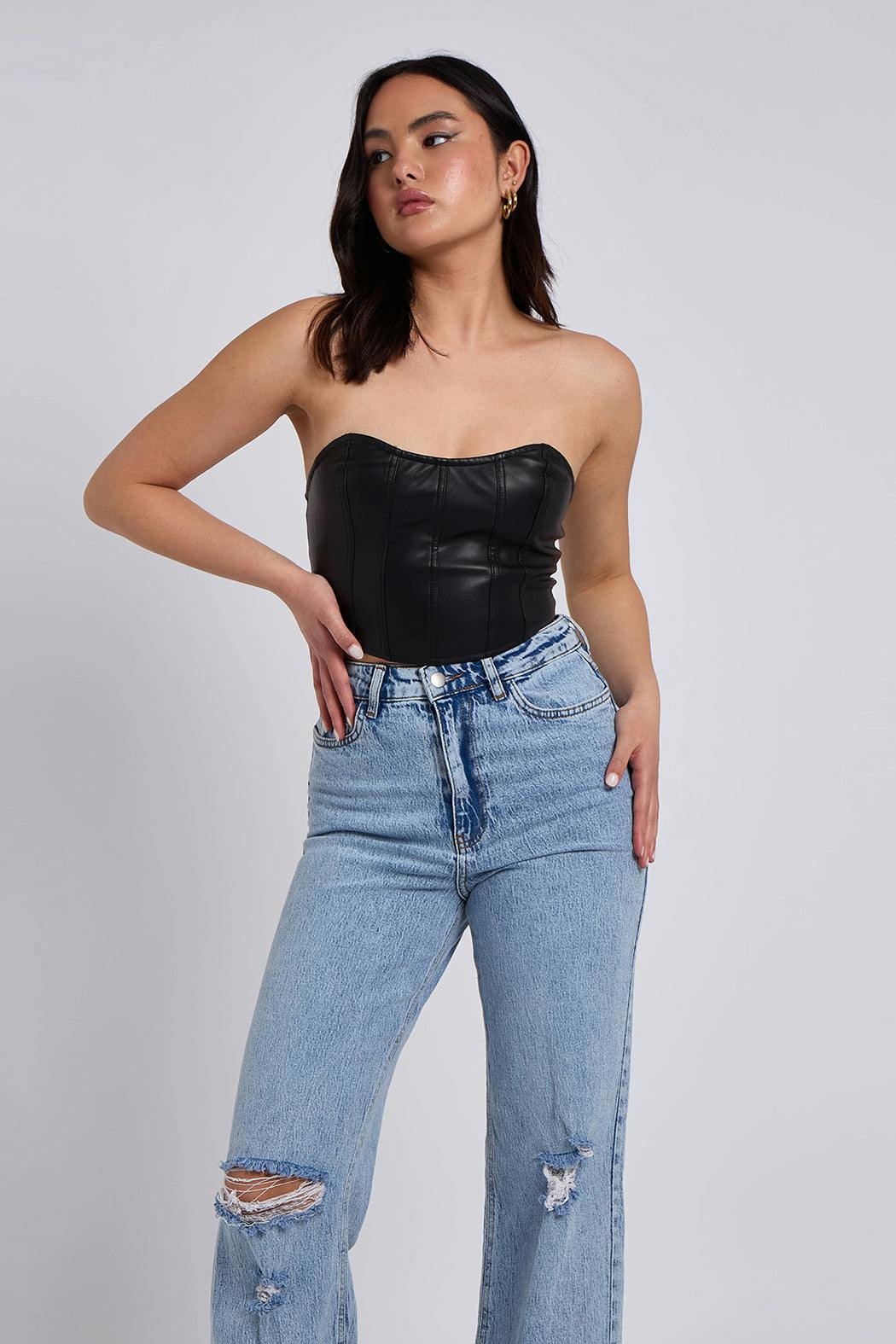 Urban Bliss Dracula Corset Top - 8