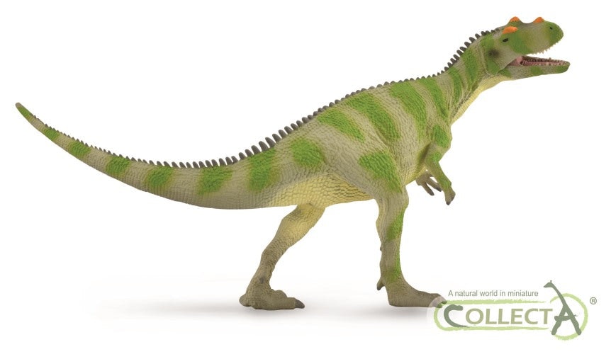 Collecta Saltrioventor Dinosaur Toy With Movable Jaw - Hand-Painted