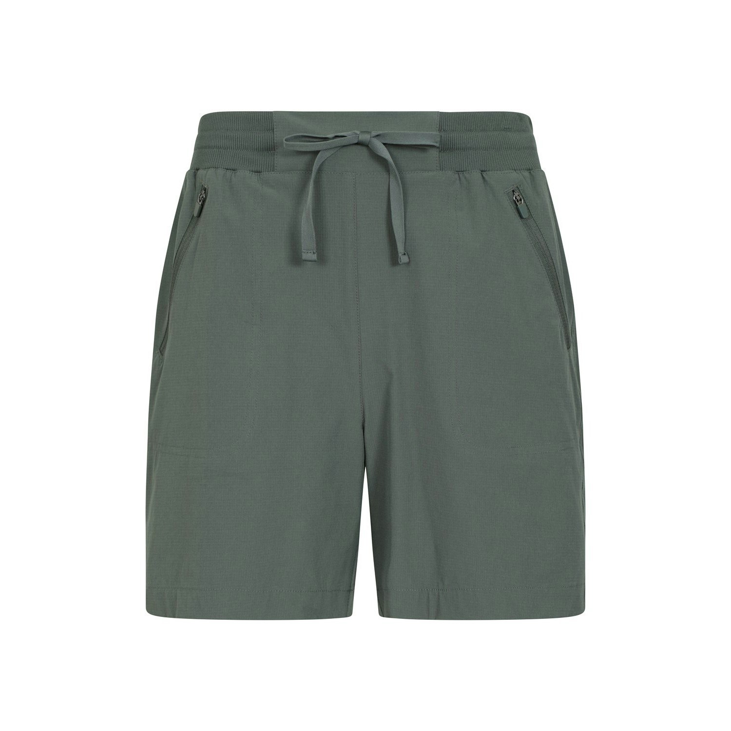 Mountain Warehouse Women's Green / Explorer Shorts - Size 16 Uk