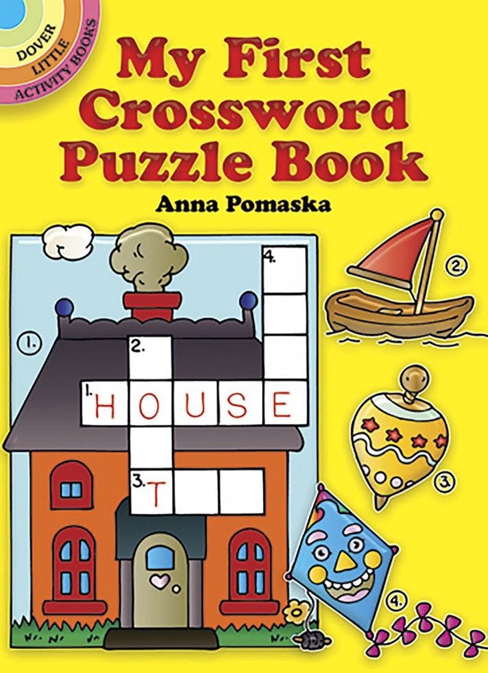 My First Crossword Puzzle Book (Little Activity Books) by Anna Pomaska (PB 2003) - Image 5