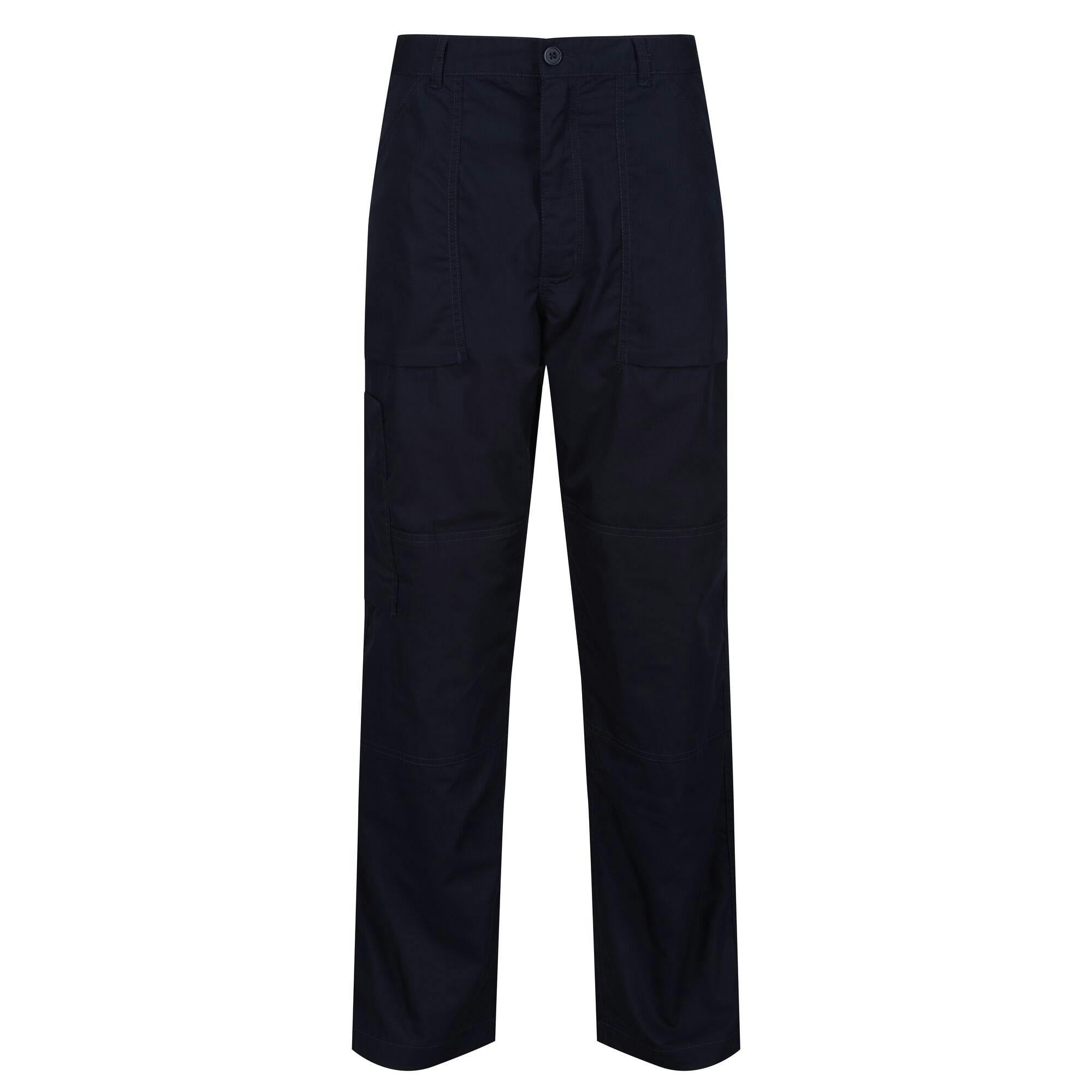 Regatta Men's Professional Sports New Lined Action Trousers - Navy - 40 Regular - Navy - 65% Polyester/35% Cotton
