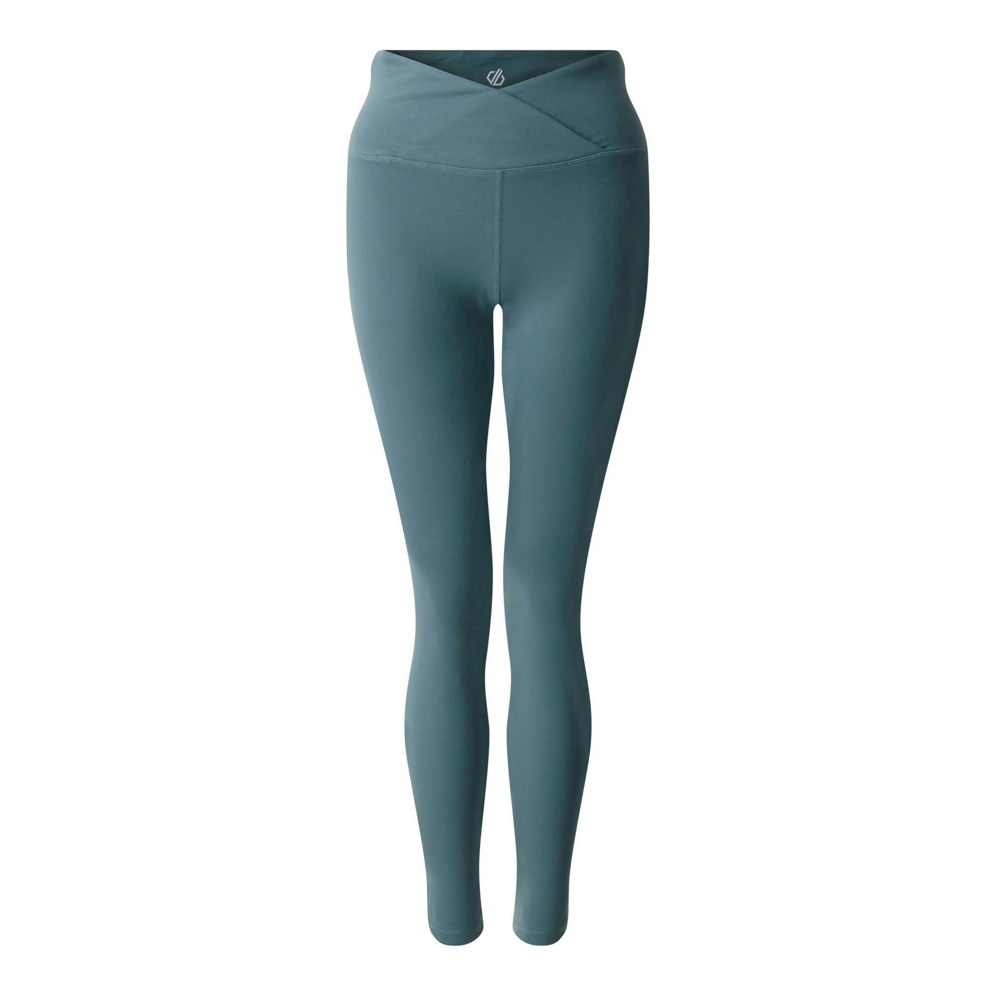 Dare 2B Women's Grey / Revived Ii Leggings - Element - 16 Uk R - Element - 100% Mixed