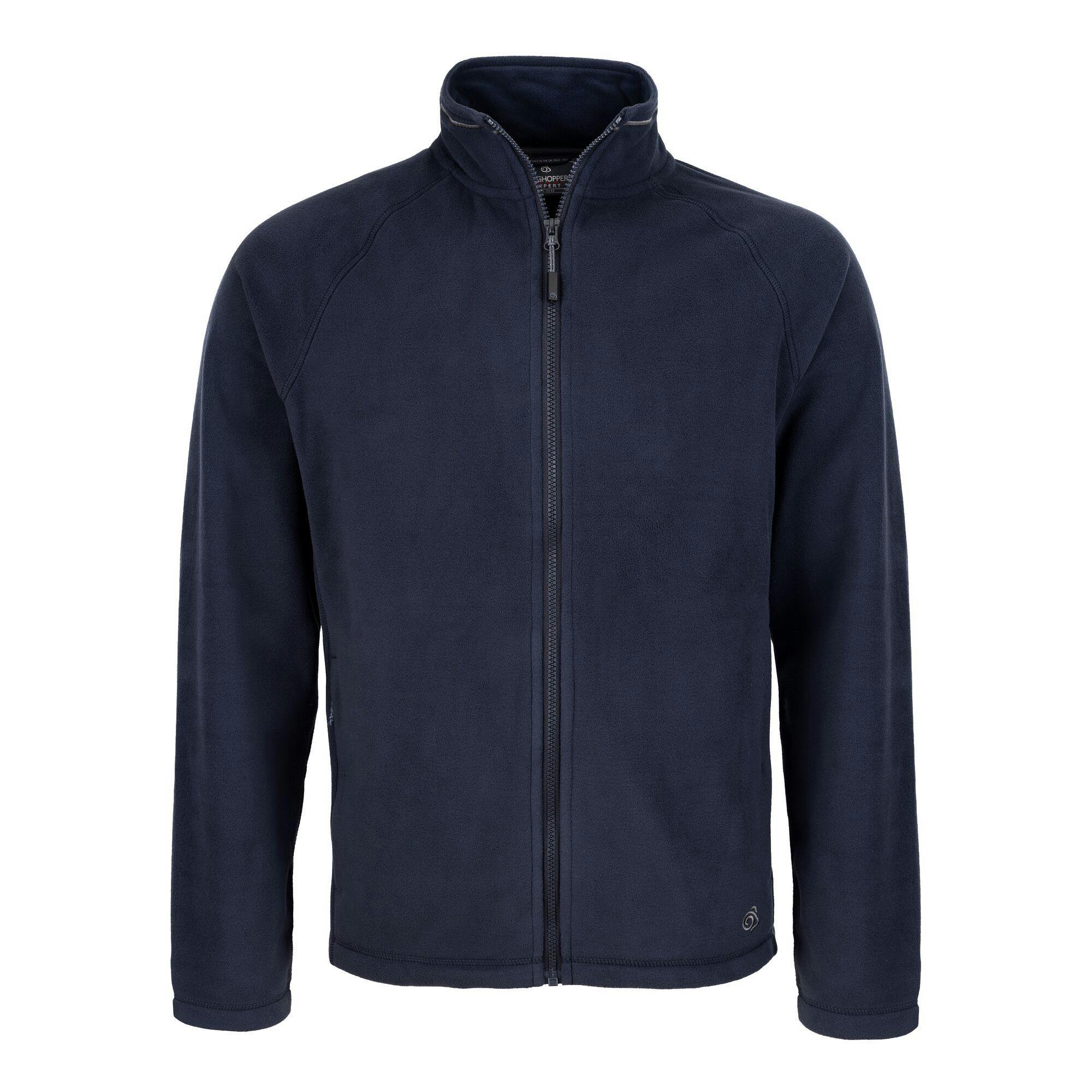 Craghoppers Men's Dark Expert Corey 200 Microfleece Jacket - Navy - Xxl - Navy - 100% Recycled Polyester