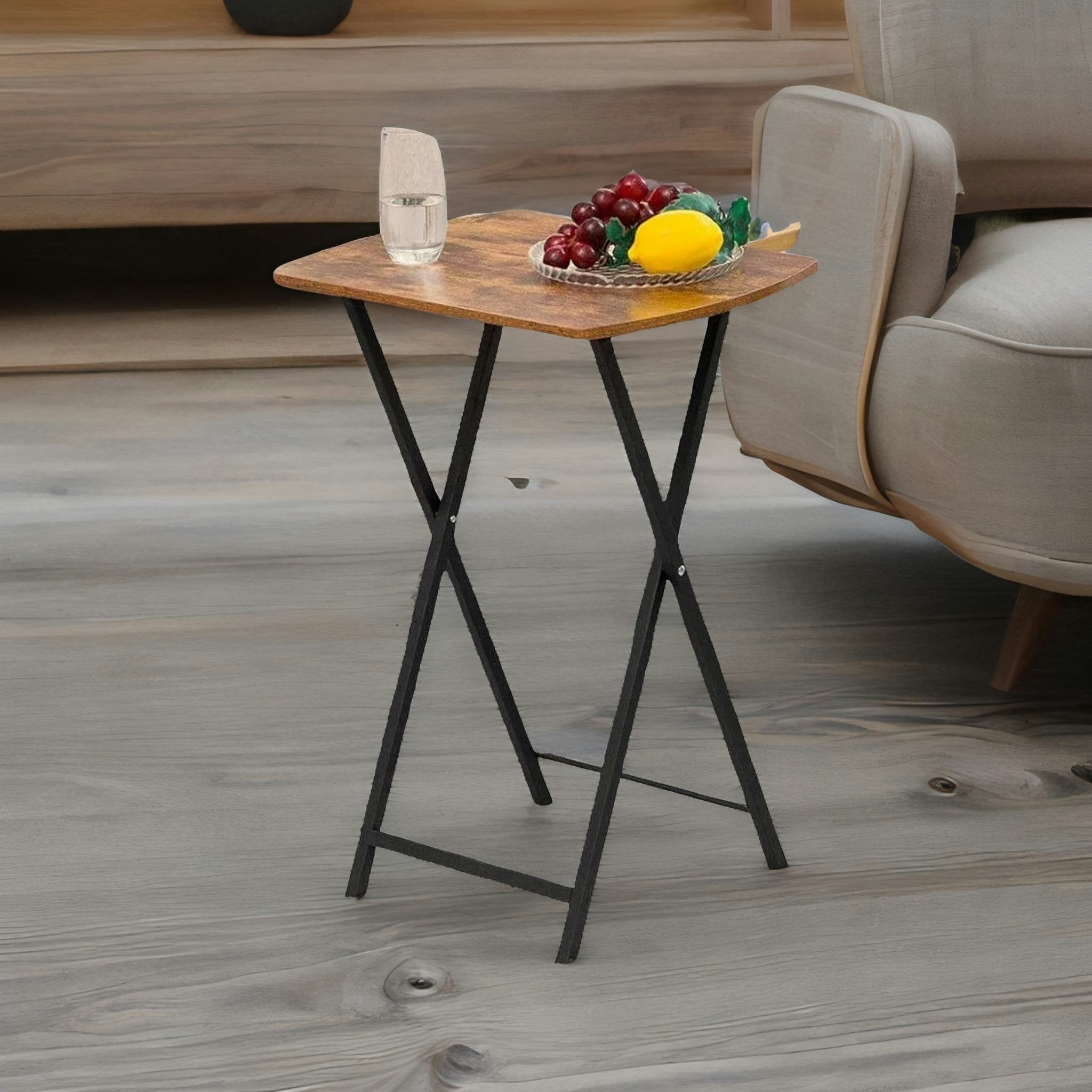 Rafaelo Mobilia Folding Tray Table