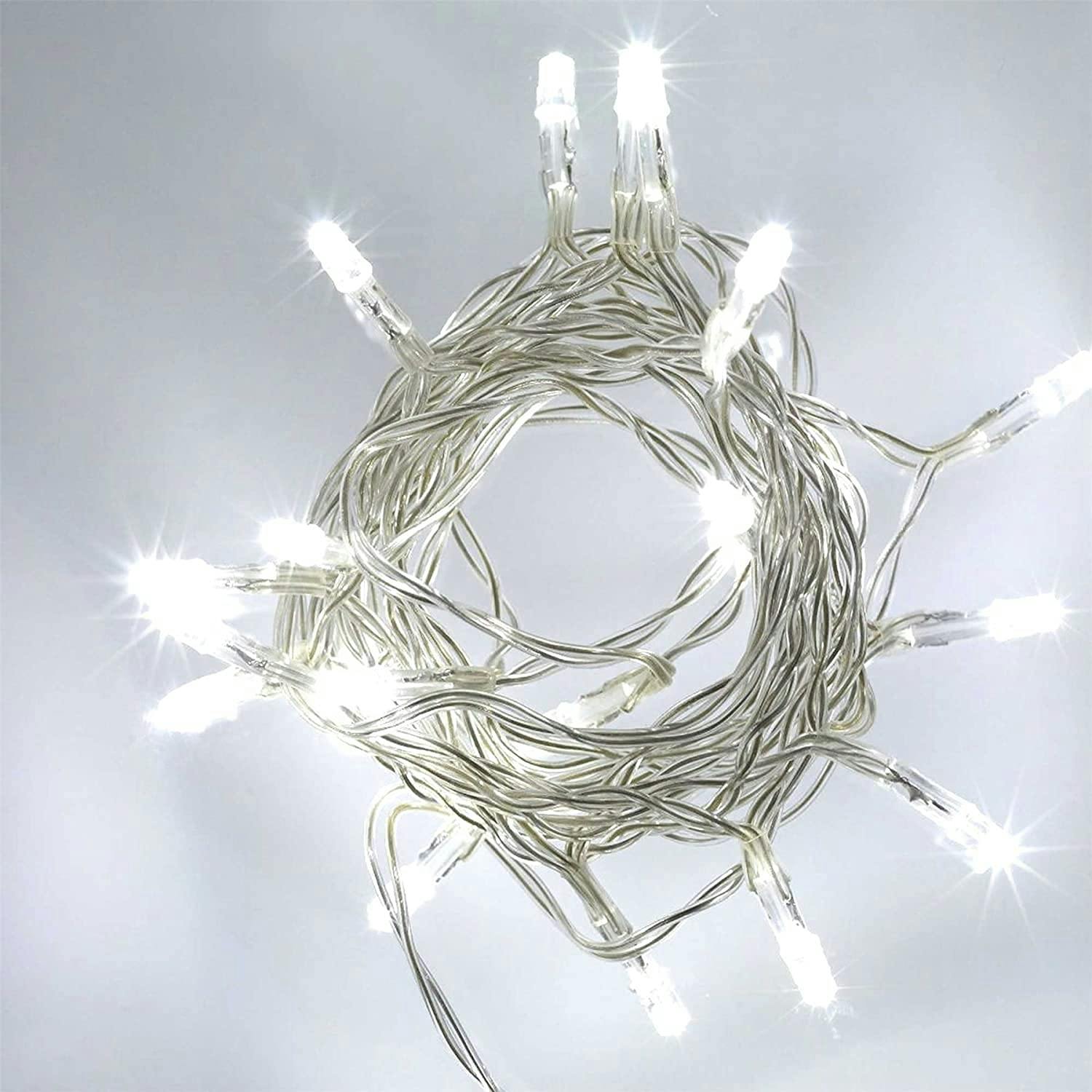 Shatchi 80 LED String Lights - 8m - White - Image 4