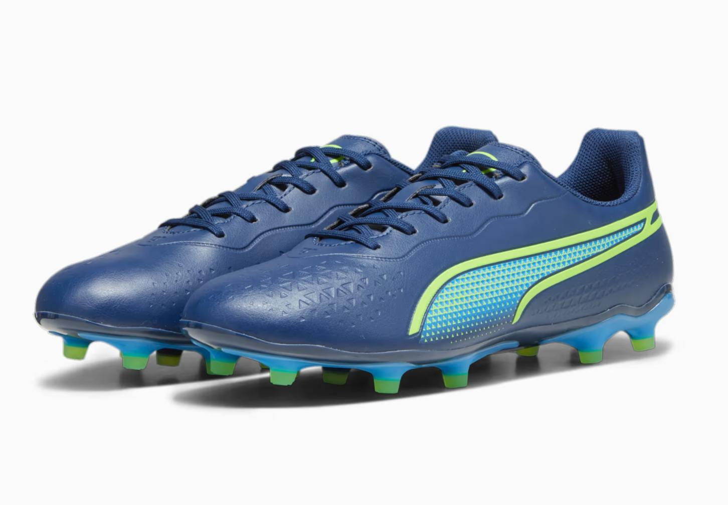 Puma Men's King Match Fg / Ag Football Boots 107570 - Uk 9.5
