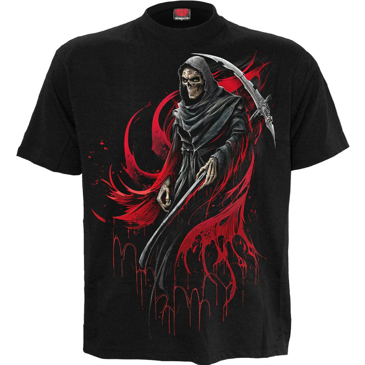 Spiral Direct Black Screaming Death - T-Shirt - M - Screen