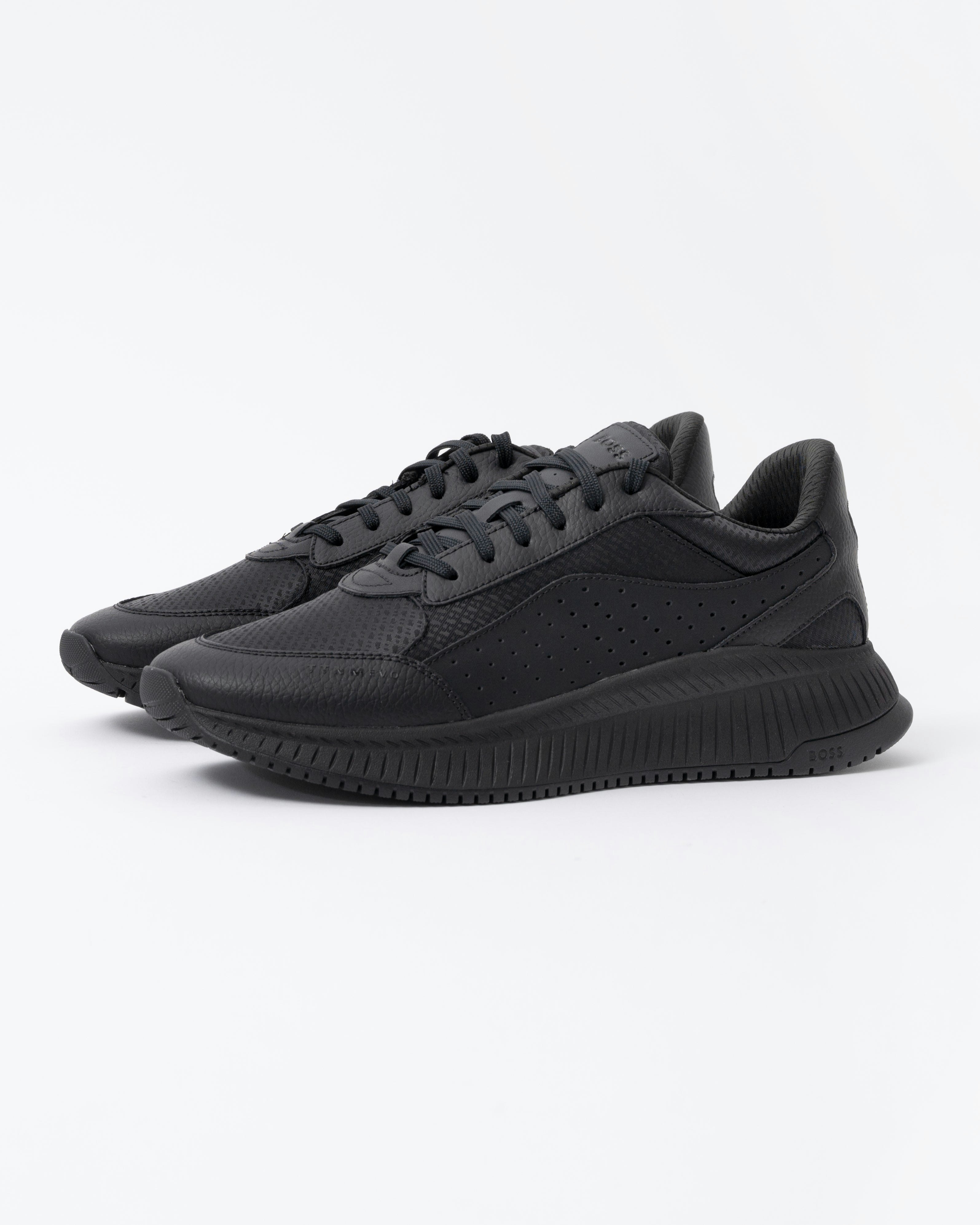 Boss Men's Orange/Black Ttnm Evo Lightweight Runner Trainers - 005 - 005 - Uk8 Eu42 Us9