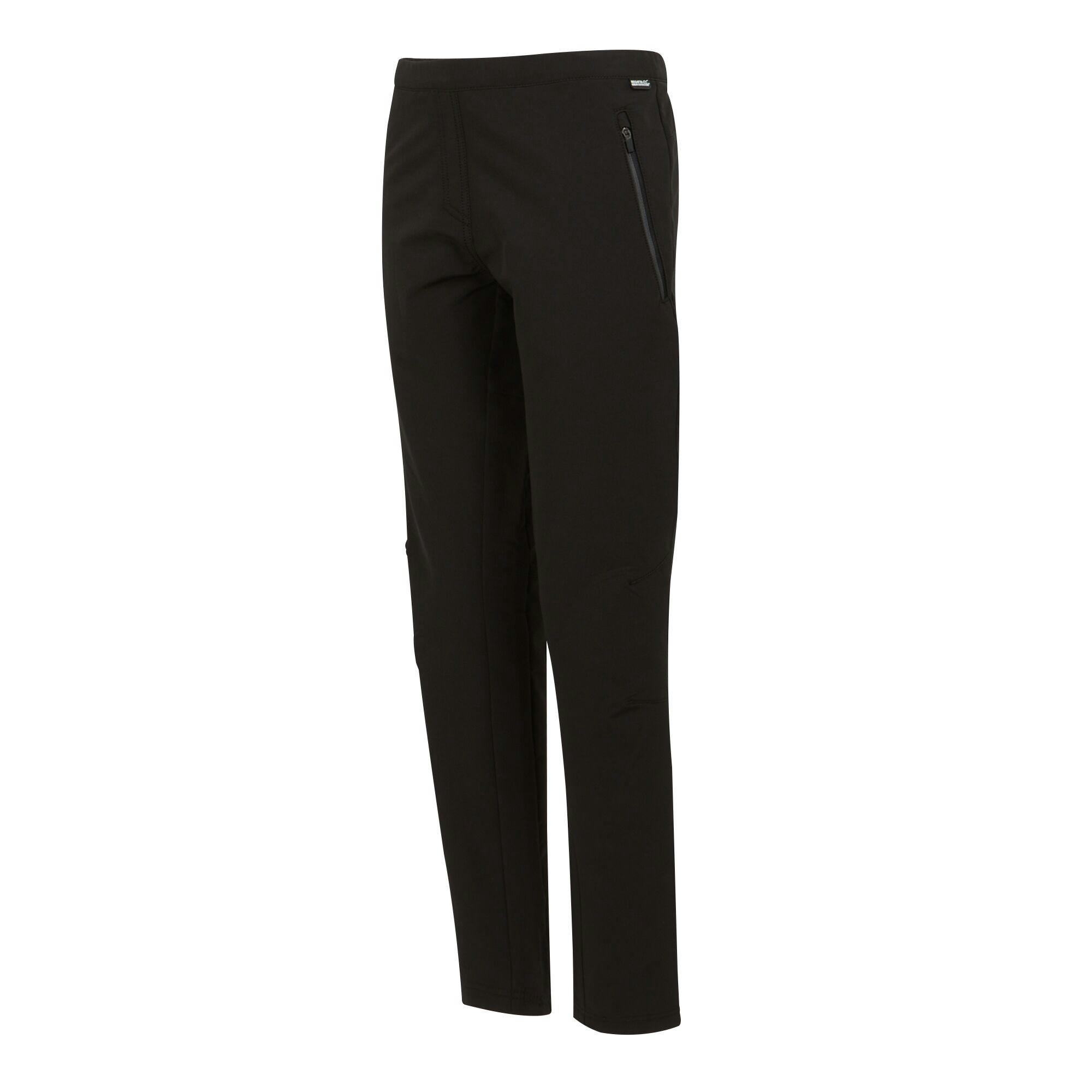 Regatta (10 Uk R, Black) Womens/Ladies Pentre Extol Stretch Hiking Trousers - Image 2