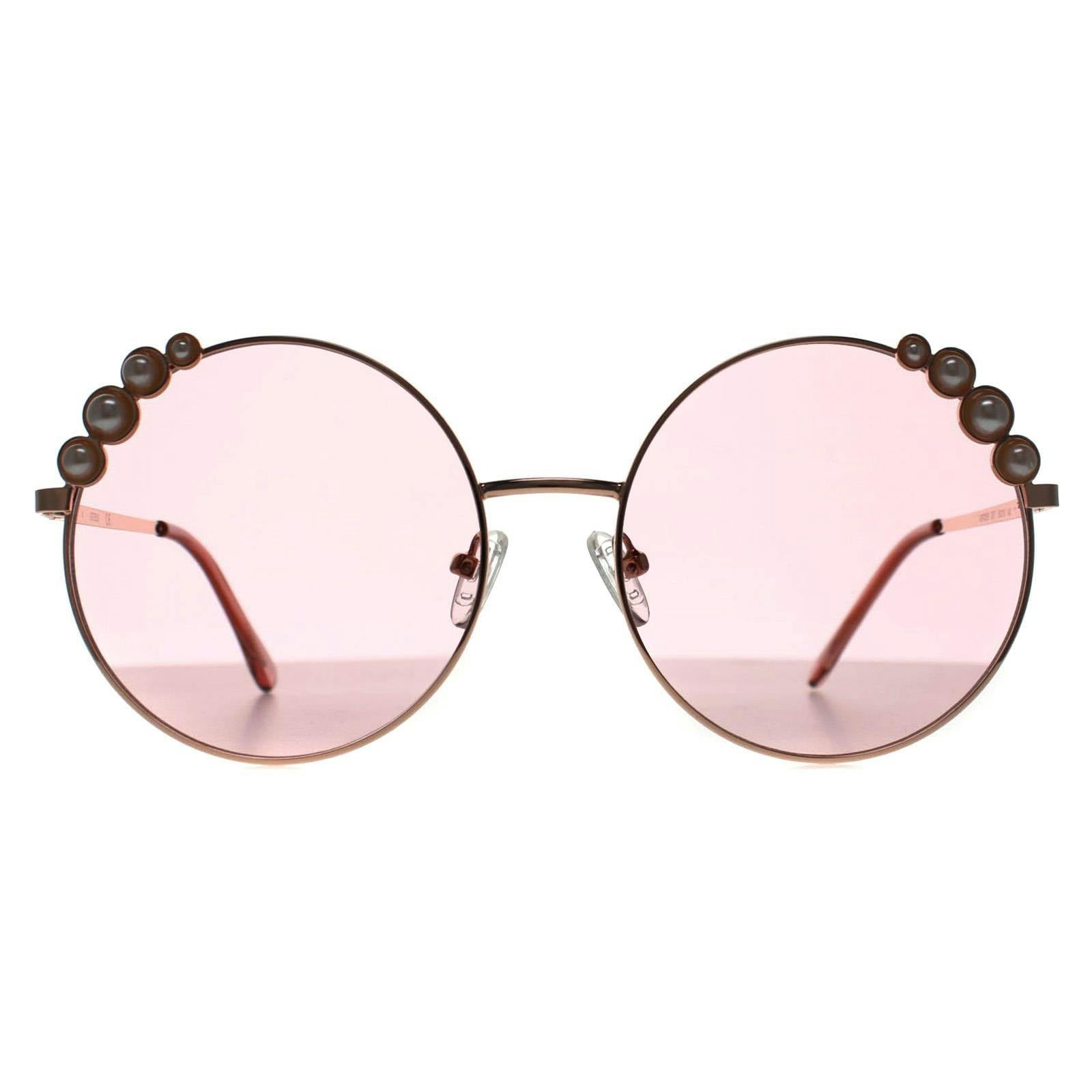 Guess Gold/Pink Sunglasses Gf0355 28T Rose
