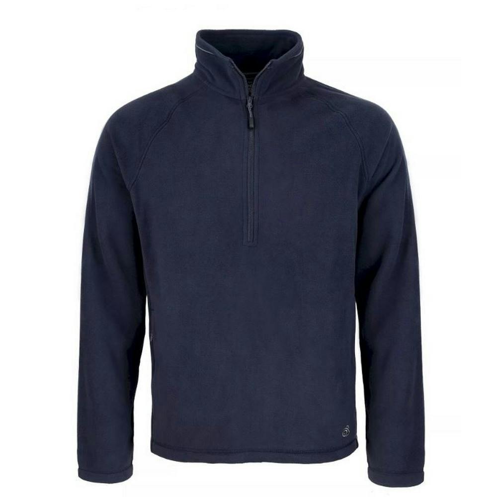 Craghoppers Men's Dark Expert Corey 200 Fleece Top - Navy - Xxl - Navy - 100% Polyester