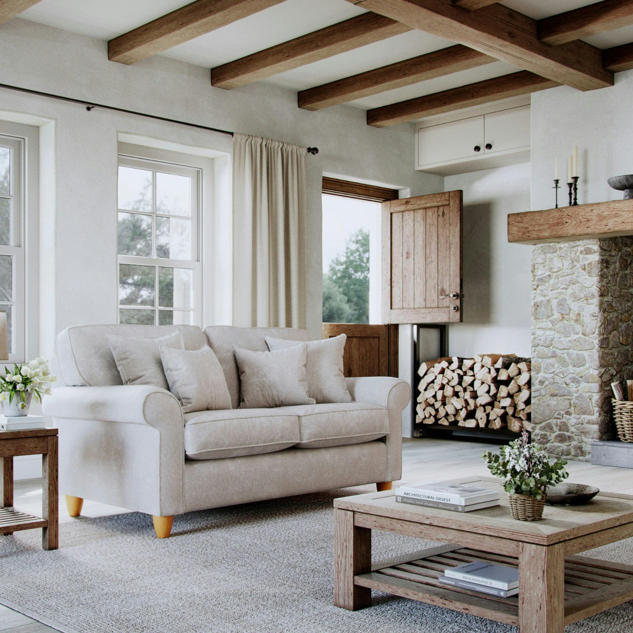 The Great Sofa Company Abingdon Small Sofa - Pearl
