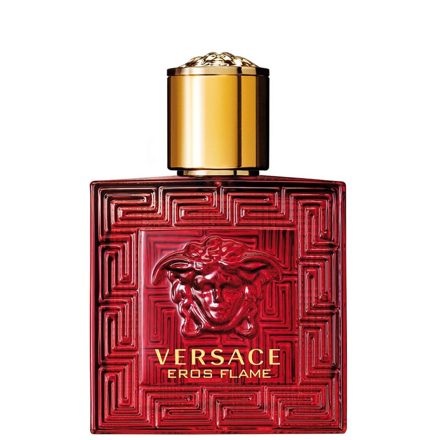 Versace Men's Orange/Black Eros Flame Eau De Parfum (50Ml) - Image 8