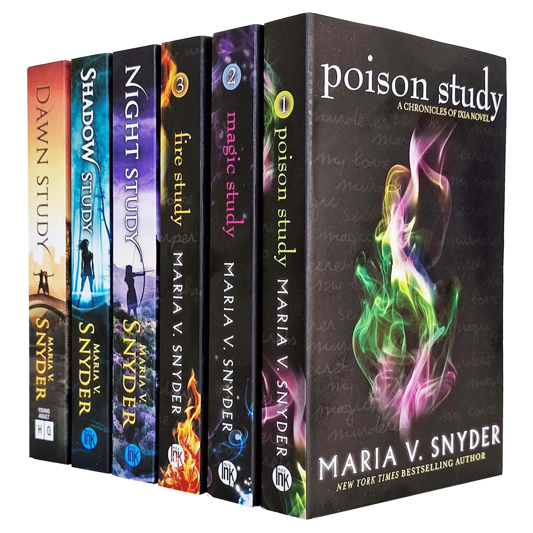 Maria V. Snyder Unisex Chronicles Of Ixia 6 Books Collection Set By Maria Snyder - Fiction - Paperback - Image 12