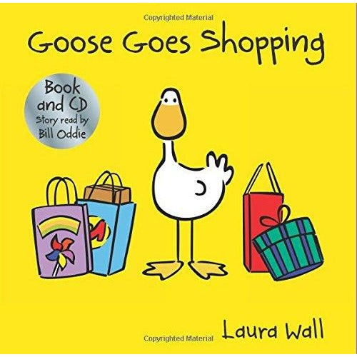 Award Publications Goose Goes Shopping (Goose Book And Cd) By Laura Wall