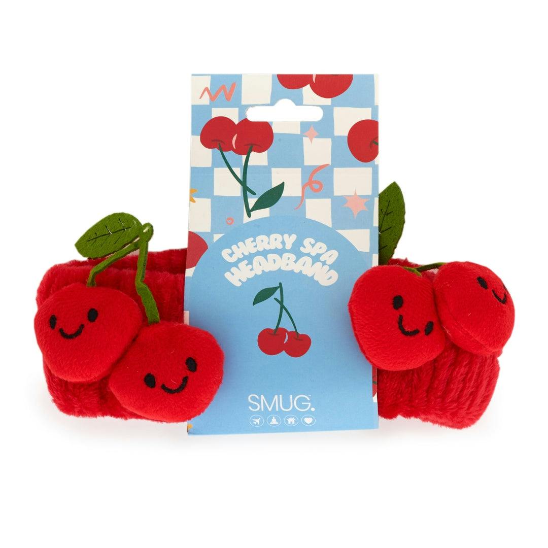 Smug Women's Red Novelty Spa Headband In - Image 2