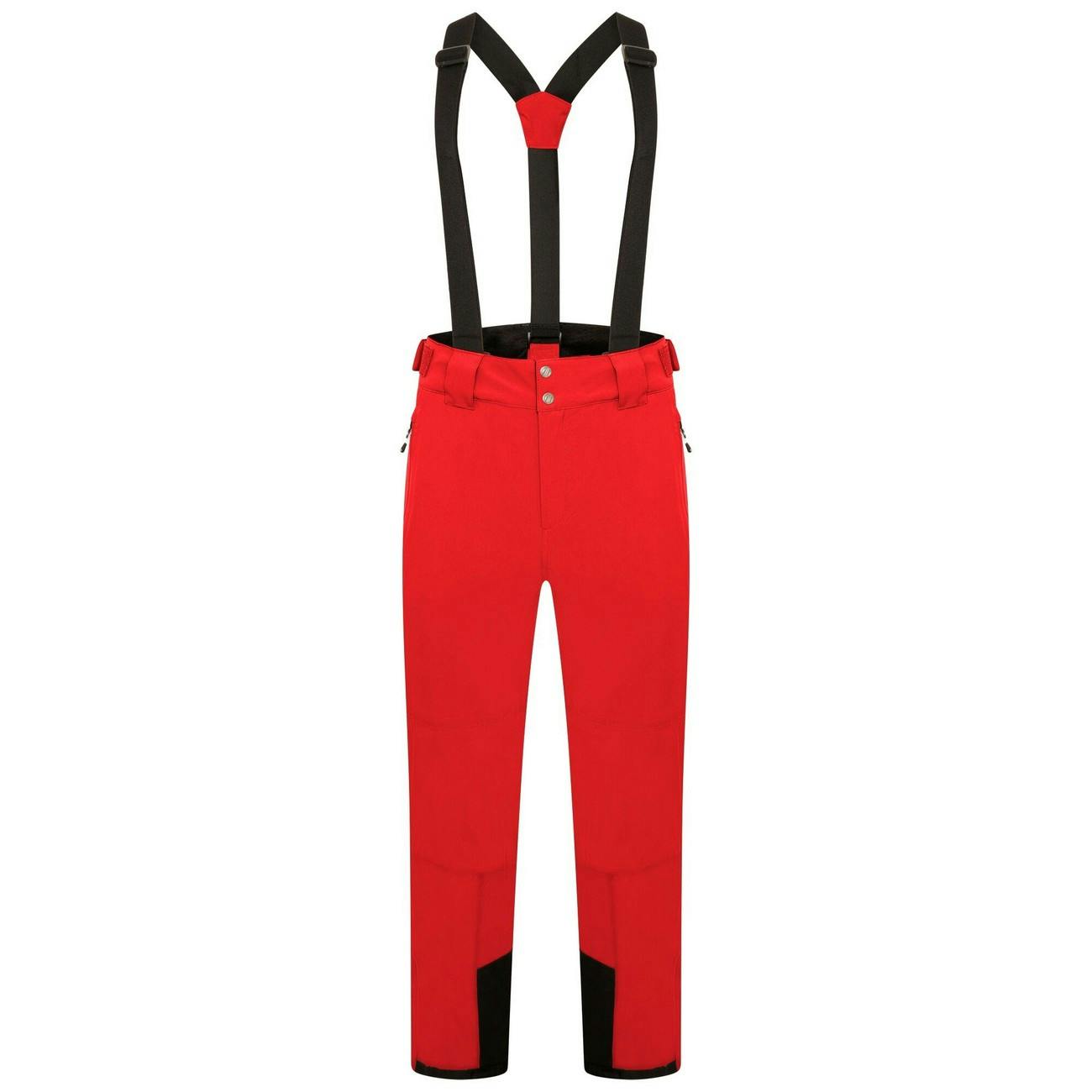 Dare 2B Men's Red Achieve Ii Ski Trousers - Danger - Xs - Danger - 100% Polyester