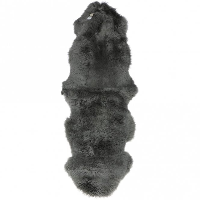 Rackhams Double Australian Sheepskin Rug - Double - Sheepskin - Oak