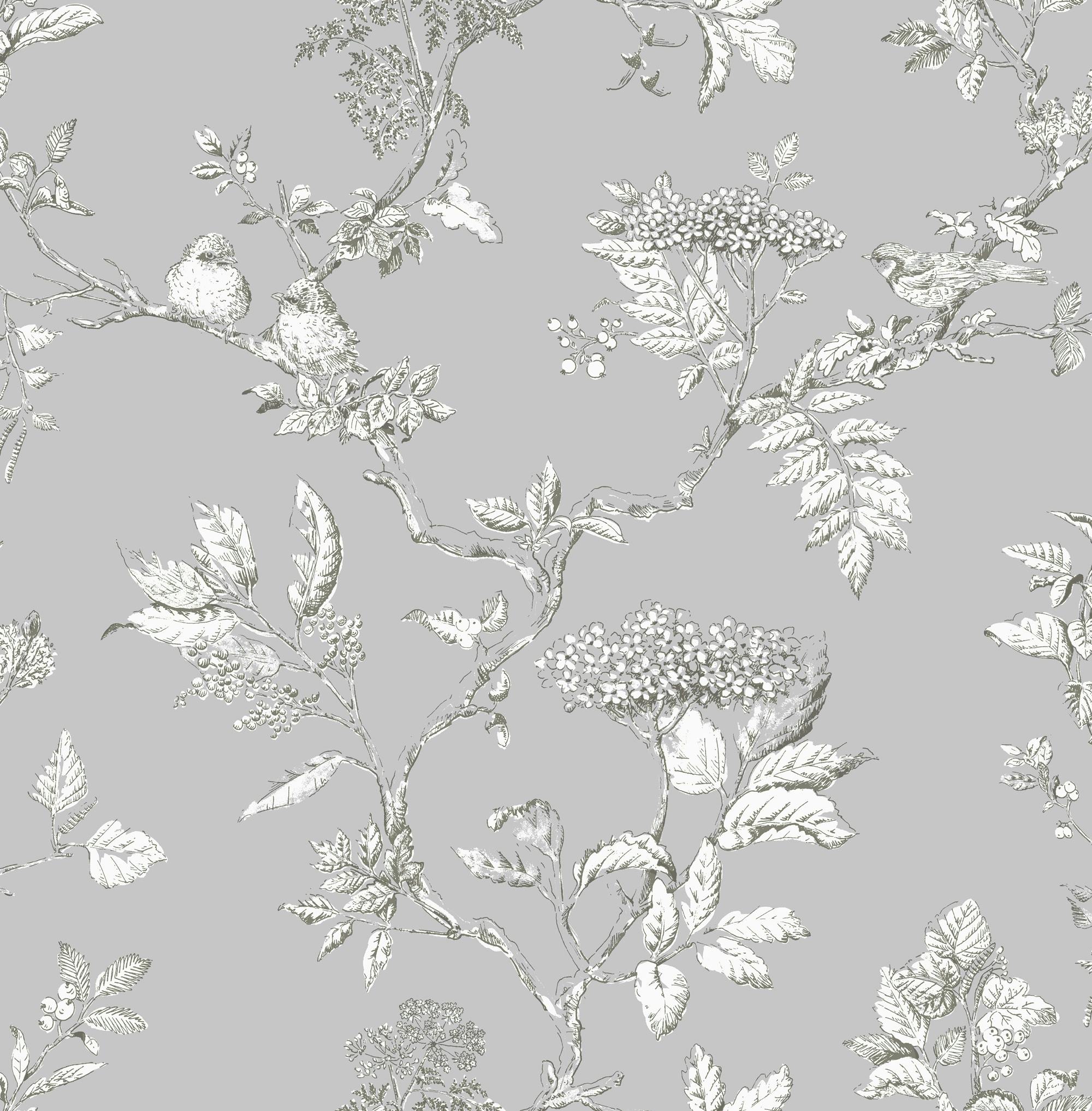 Laura Ashley Elderwood Sage Wallpaper Green - Image 6