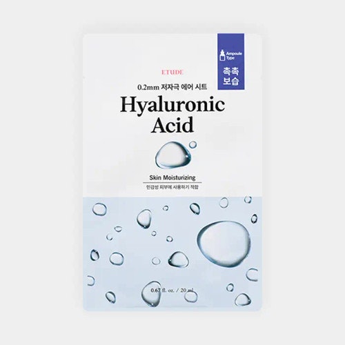 Etude House 0.2Mm Therapy Air Mask (Hyaluronic Acid)