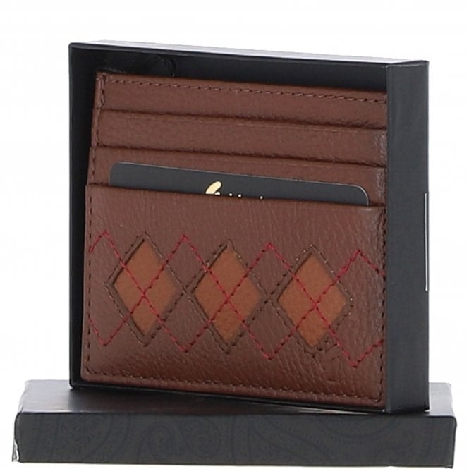 Gabicci Real Leather Card Holder: Gb-139-Ac - Tan - One Size - Leather
