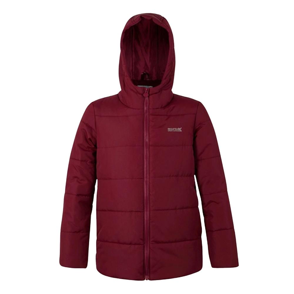 Regatta Dark Kids Halkner Padded Jacket - Pimento - 14 Years - Pimento - 100% Polyester