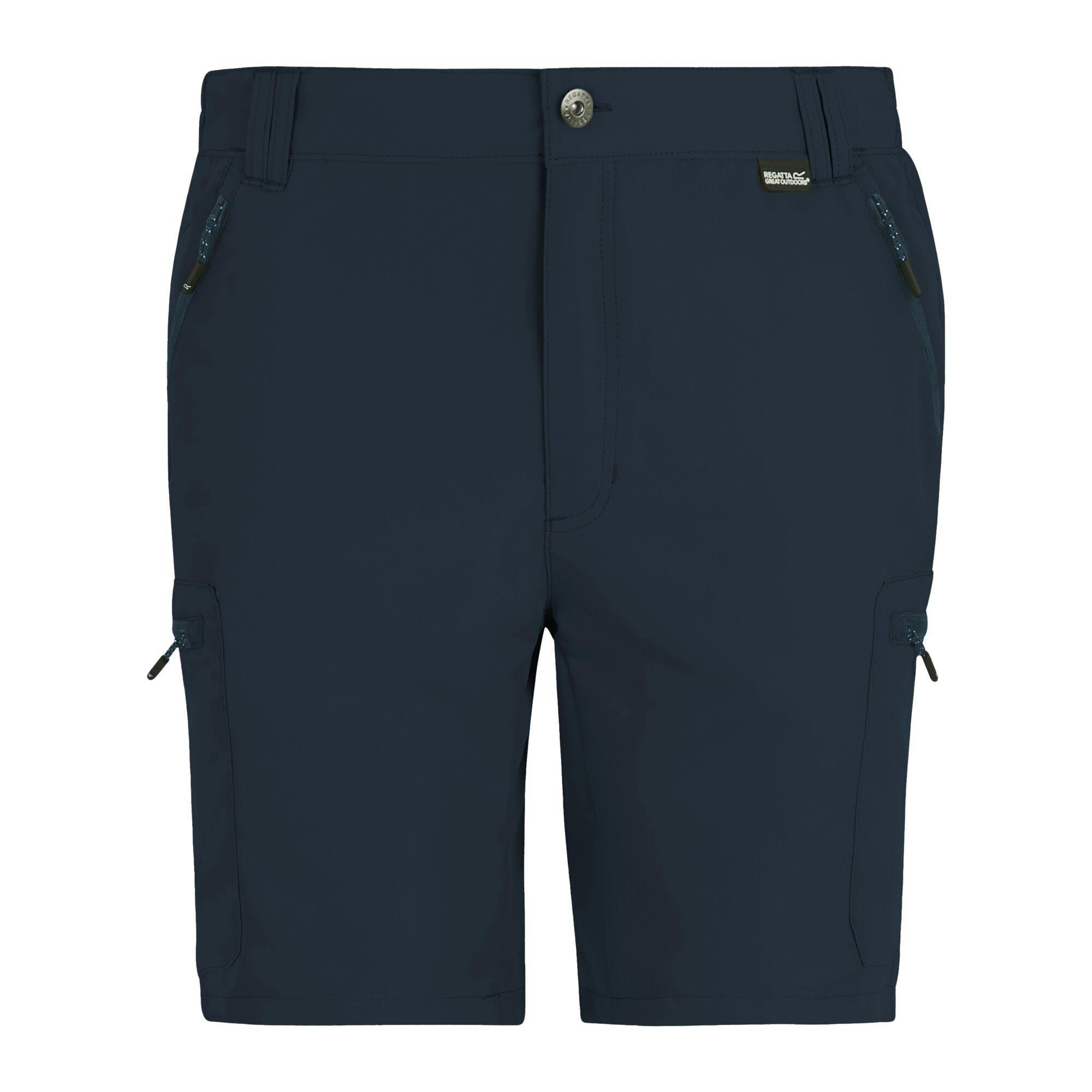 Regatta Men's Leesville Iii Shorts - Navy - 33R - Navy - 100% Polyester