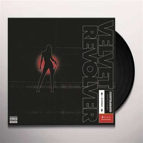 Eyesore Merch Black Velvet Revolver 'Contraband' 2Lp 180G Vinyl