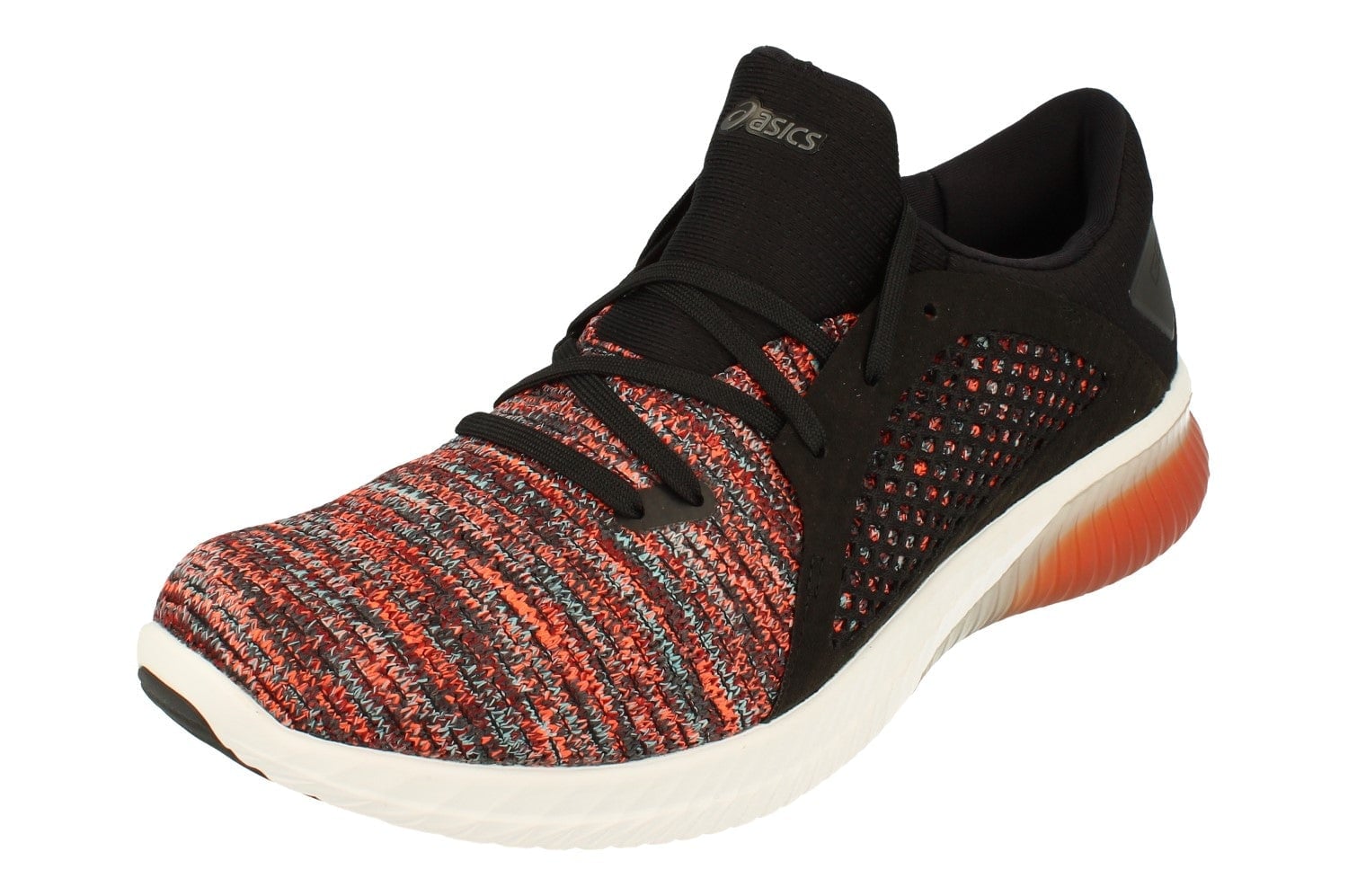 Asics Men's Orange/Black Gel-Kenun Knit T832n 3090 - Uk 10 | Us 11 | Eu 45