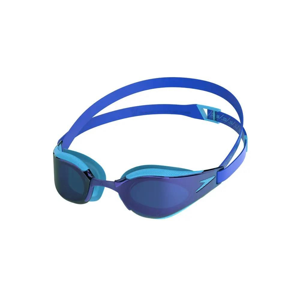 Speedo Blue Junior Fastskin Hyper Elite Mirror Swim Goggle