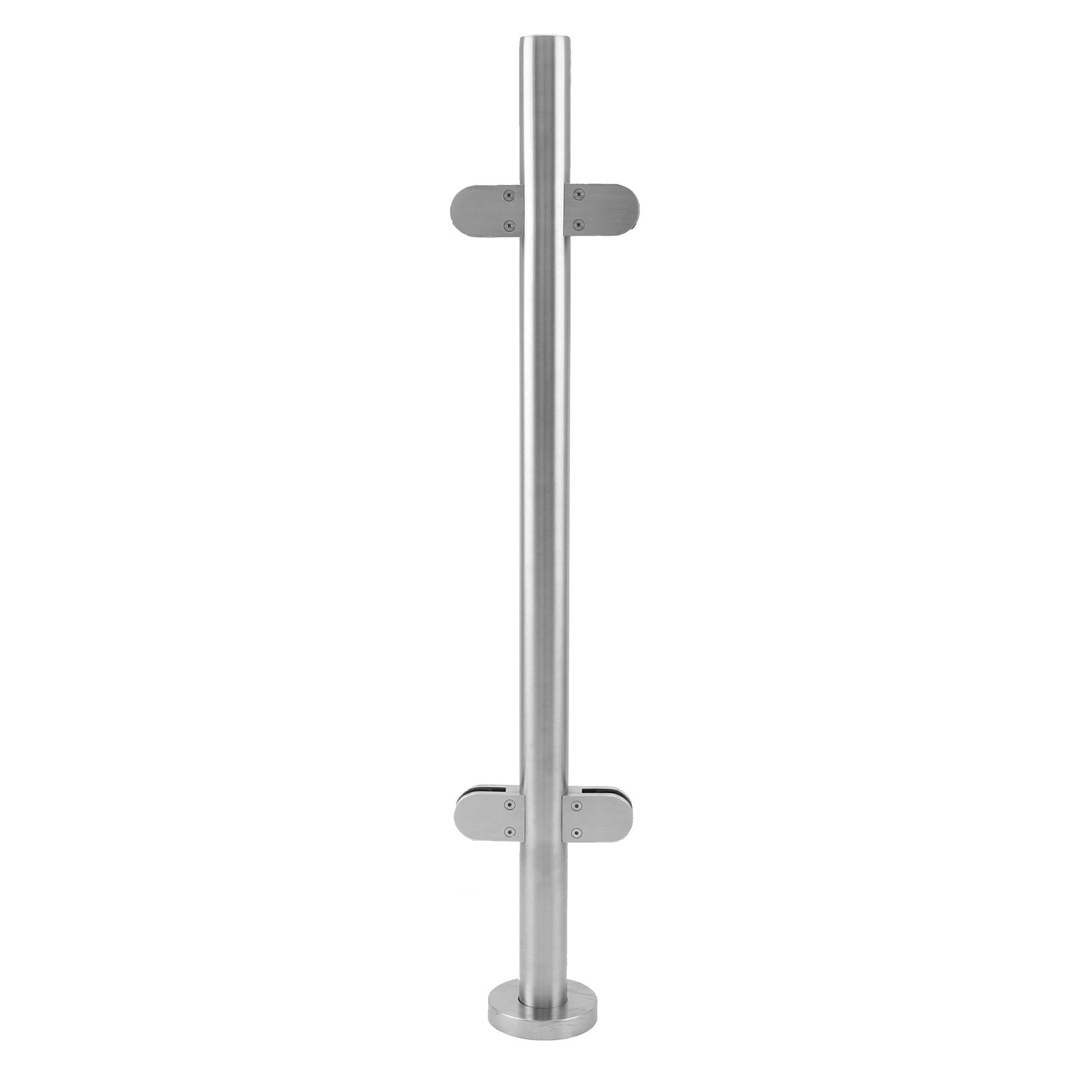 Rackhams Stainless Steel Balustrade, Mid Post, 110Cm H