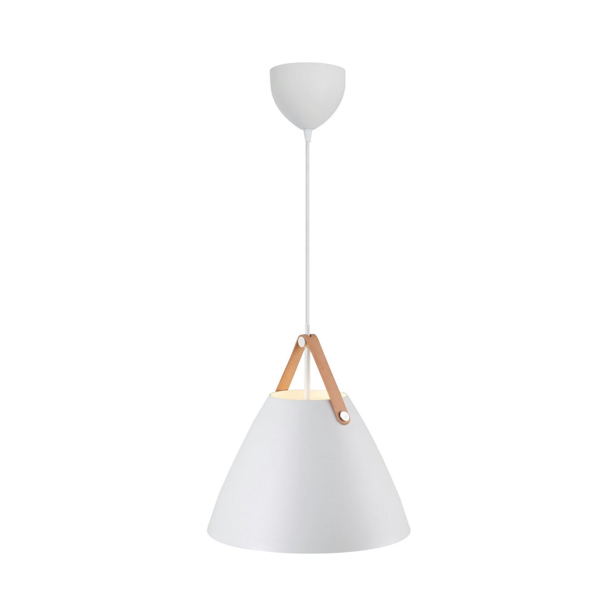 Rackhams White Strap 36 | Pendant | - 1